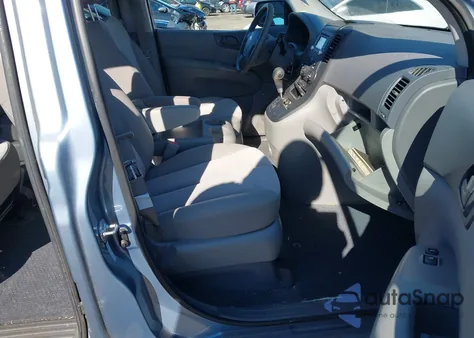 2012 Kia Sedona Lx z USA, uszkodzony, nr VIN KNDMG4C7XC6419326